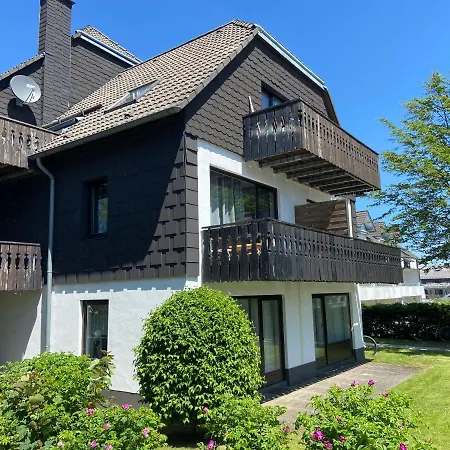Ferienwohnung Fichtenweg Winterberg Extérieur photo